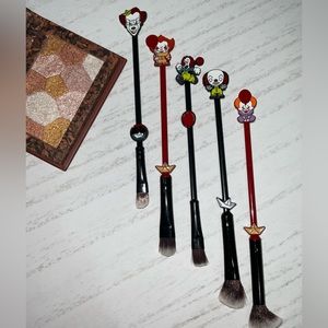 Clown 5pc‎ Makeup Brushes